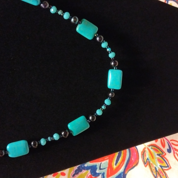 💖(2 for $20)Handmade beaded necklace - Picture 2 of 3